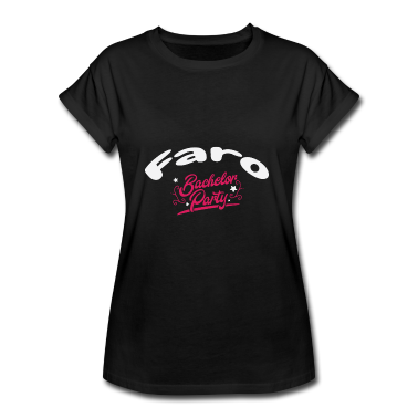 Hochzeit T-Shirt - Junggesellenabschied Shirt Faro Pre Hochzeitsfeier