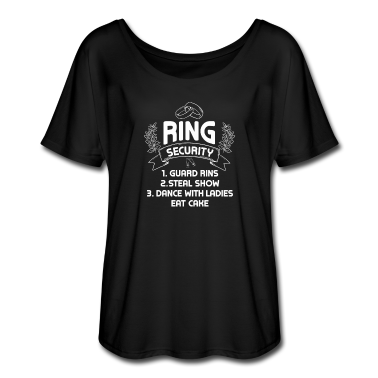 Hochzeit T-Shirt - Hochzeit Hochzeitsfeier Ring Lustiger Spruch