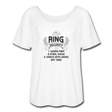 Hochzeit T-Shirt - Hochzeit Hochzeitsfeier Ring Lustiger Spruch