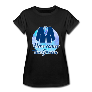 Hochzeit T-Shirt - Bräutigam Braut verheiratet Hochzeitsfeier Hochzeitsgeschenk