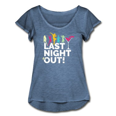 Hochzeit T-Shirt - JGA - Hochzeitsfeier - Last Night Out