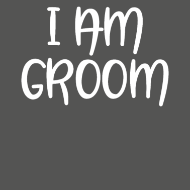 Motiv Ich bin Bräutigam Lustige Hochzeitsfeier Shirt Ehemann