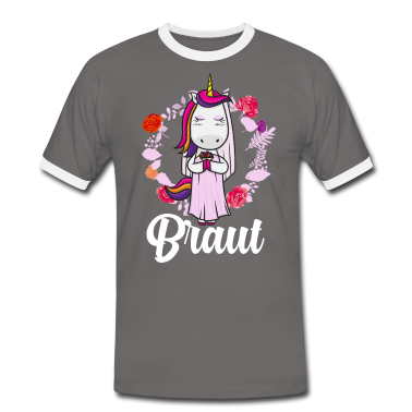 Hochzeit T-Shirt - Braut Hochzeitsfeier Heirat Hochzeit Ehefrau Verlo