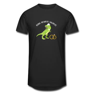 Hochzeit T-Shirt - Dinosaurier Ring Träger Produkt, Hochzeitsfeier drucken