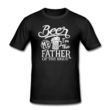 Hochzeit T-Shirt - Vater der Braut Shirt Hochzeitsfeier T-Shirt