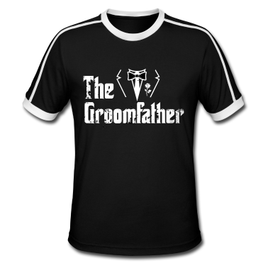 Hochzeit T-Shirt - Vater Bräutigam Hochzeitsfeier Ehemann Bräutigam Vater