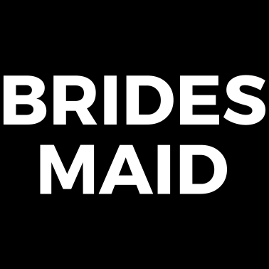 Motiv Bridesmaid Design für die Hochzeit