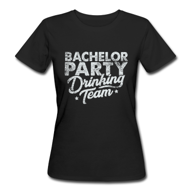 Hochzeit T-Shirt - Junggesellenabschied Saufen Team