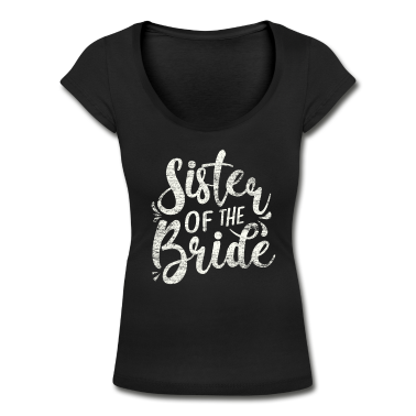 Hochzeit T-Shirt - Hochzeit Schwester der Braut