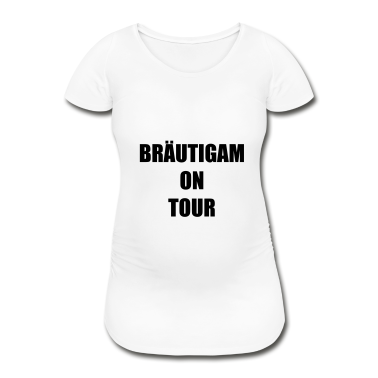 Hochzeit T-Shirt - Bräutigam on Tour Hochzeit Heiraten Saufen Feiern