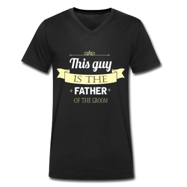 Hochzeit T-Shirt - Vater des Bräutigams, Geschenkidee Hochzeit