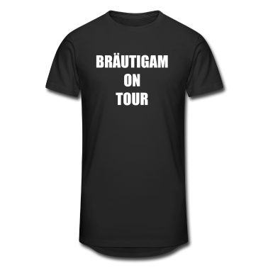 Hochzeit T-Shirt - Bräutigam on Tour Hochzeit Heiraten Saufen Feiern