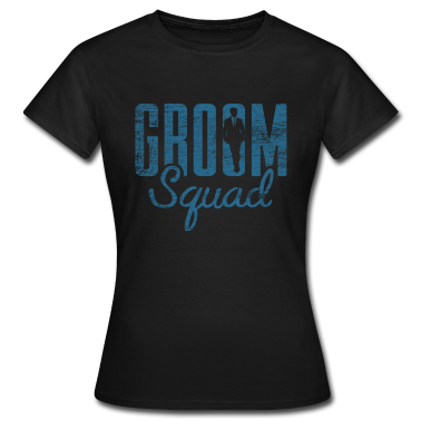 Hochzeit T-Shirt - Bräutigam Team Junggesellenabschied