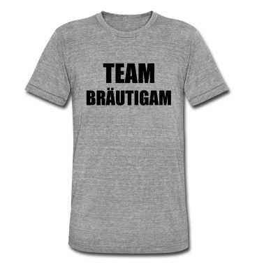 Hochzeit T-Shirt - Team Bräutigam Hochzeit Heiraten Feiern Saufen