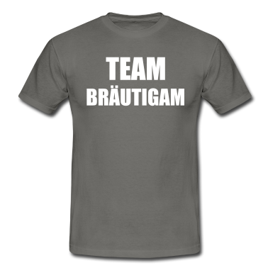 Hochzeit T-Shirt - Team Bräutigam Hochzeit Heiraten Feiern Saufen