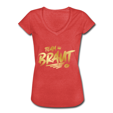 Hochzeit T-Shirt - Team Braut Junggesellinnen