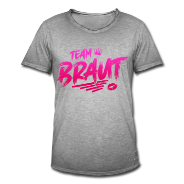Hochzeit T-Shirt - Team Braut Junggesellinnenabschied
