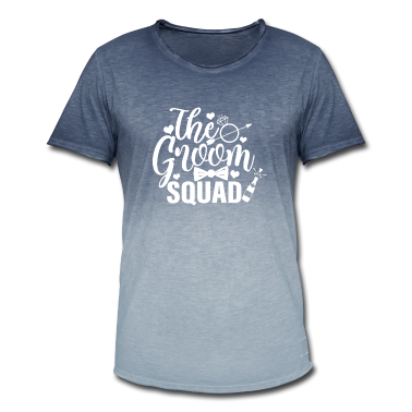 Hochzeit T-Shirt - Der Groom Squad 2