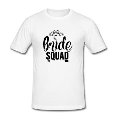 Hochzeit T-Shirt - Braut Squad 2