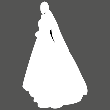 Motiv Hochzeitsbraut