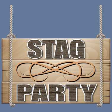 Motiv Rustikales Zeichen der Hirsch-Partei