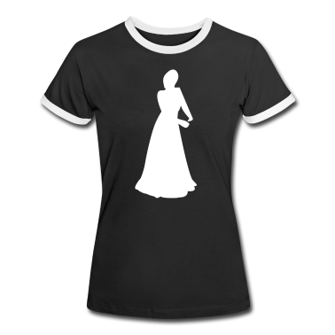 Hochzeit T-Shirt - Cooles Design für die Braut. Perfekt für die Hochz