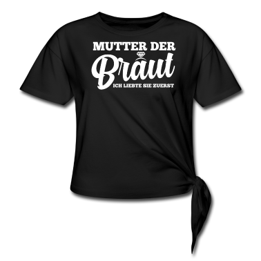Hochzeit T-Shirt - Mutter Der Braut Heirat Hochzeit Junggesellinnenab