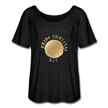 Hochzeit T-Shirt - bride_survival_kit