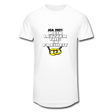 Hochzeit T-Shirt - JGA 2021 Mein letzter Tag ...-