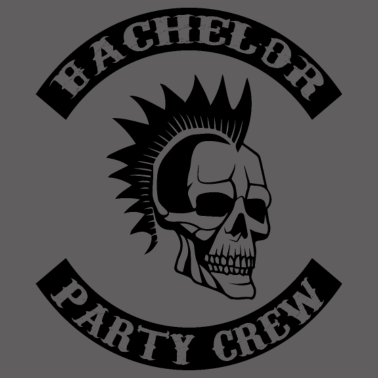 Motiv Junggesellenabschied Party Crew