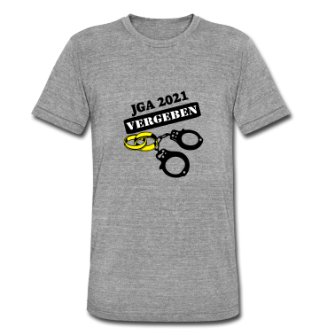 Hochzeit T-Shirt - JGA 2021 vergeben ...-