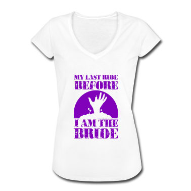 Hochzeit T-Shirt - Junggesellinenabschied Braut