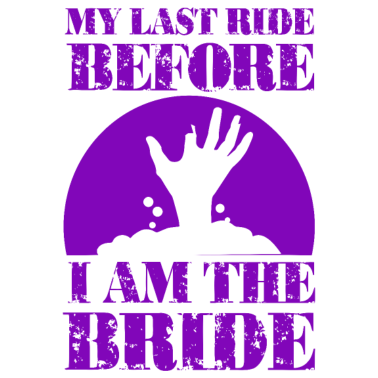 Motiv Junggesellinenabschied Braut