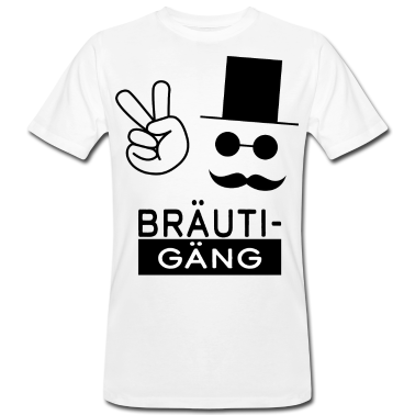 Hochzeit T-Shirt - Junggesellenabschied Bräutigäng Herren Hochzeit