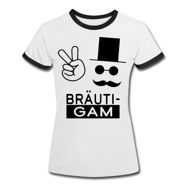 Hochzeit T-Shirt - Junggesellenabschied Bräutigam Herren Hochzeit