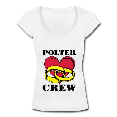 Hochzeit T-Shirt - Polter Crew/+