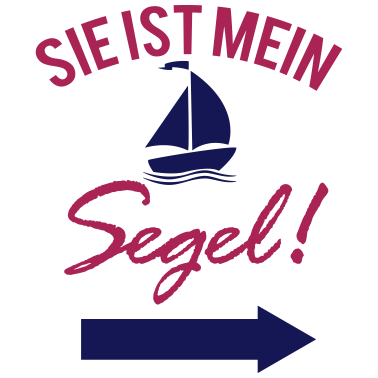 Motiv Valentinstag Liebe Segel