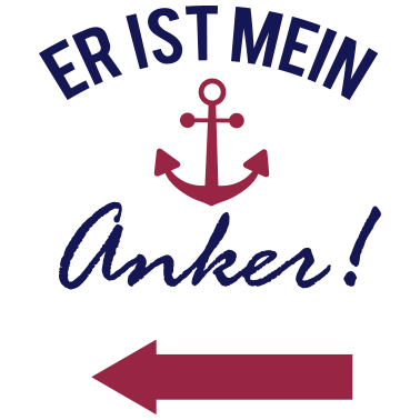Motiv Valentinstag Liebe Anker