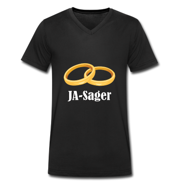 Hochzeit T-Shirt - JGA - Ja Sager Junggesellenabschied Geschenk