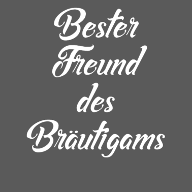 Motiv Geschenk für den besten Freund des Bräutigams