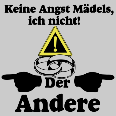 Motiv JGA Maedels keine Angst ...+