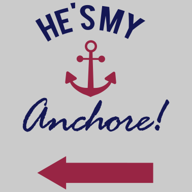 Motiv Valentinstag Liebe Anchor