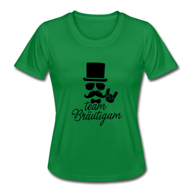 Hochzeit T-Shirt - team Groom Bräutigam Polterabend Hochzeit stag do