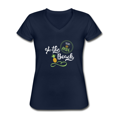 Hochzeit T-Shirt - Lustiges Design für Team Bride im Urlaub
