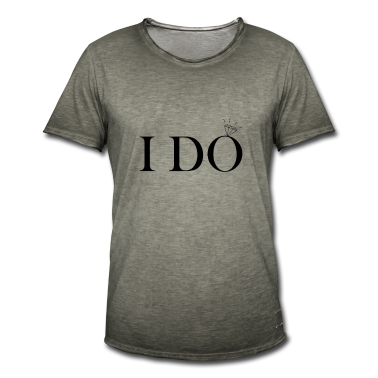 Hochzeit T-Shirt - I-do