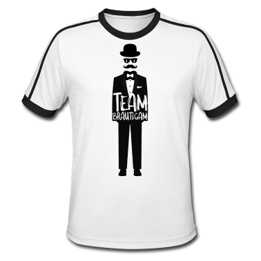 Hochzeit T-Shirt - team Groom Bräutigam Polterabend Hochzeit stag do