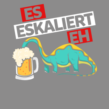 Motiv Es Eskaliert Eh Junggesellenabschied Bier Saufen
