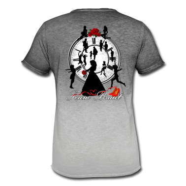 Hochzeit T-Shirt - Team Braut