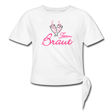 Hochzeit T-Shirt - Team Braut Junggesellinnenabschied Junggesellin