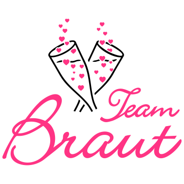 Motiv Team Braut Junggesellinnenabschied Junggesellin